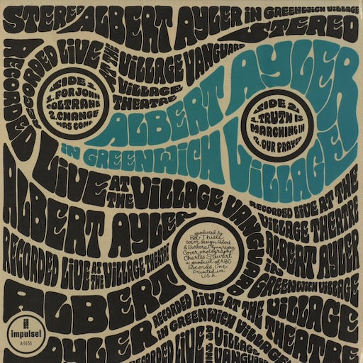 Albert Ayler - Albert Ayler In Greenwich Village (AS-9155) 1971 US Impulse|中古LP