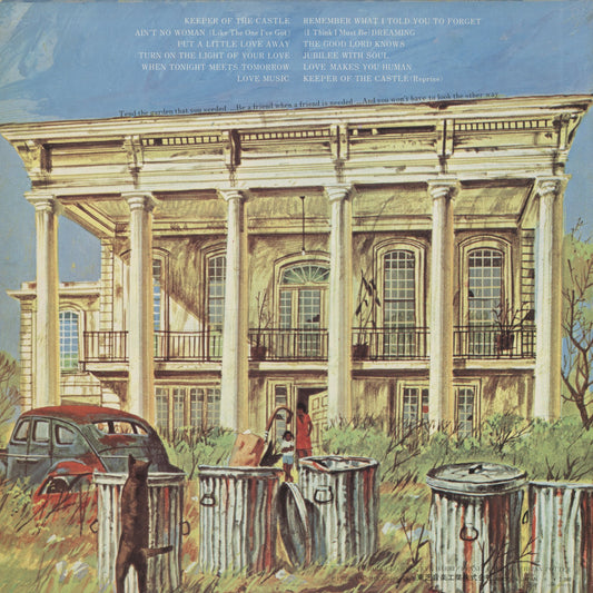 Four Tops - Keeper Of The Castle (IPP-80687) 1972 JPN Probe|中古LP