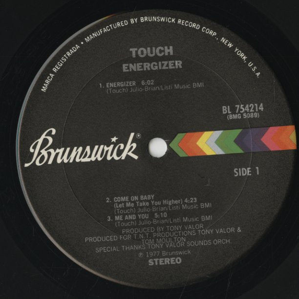 Touch / タッチ / Energizer (BL754214)