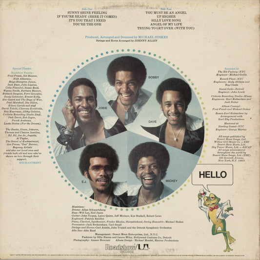 Enchantment - Once Upon A Dream (RS-LA811-G) 1977 US Roadshow|中古LP