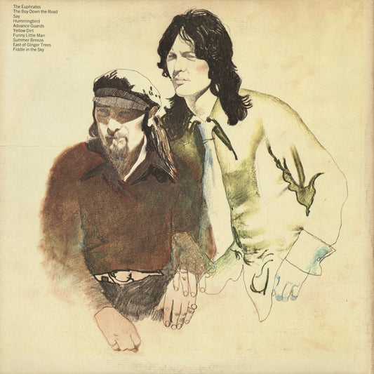 Seals & Crofts - Summer Breeze (BS 2629) 1972 US Warner Bros.|中古LP