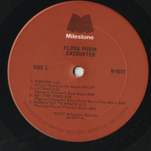 Flora Purim / フローラ・プリム / Encounter (M-9077)