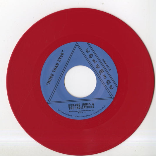 Durand Jones & The Indications / デュラン・ジョーンズ - Ride Or Die -7 (CLMN-222)