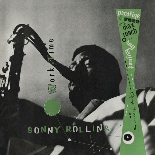 Sonny Rollins Worktime LP 中古レコード | OJC Prestige モノラル