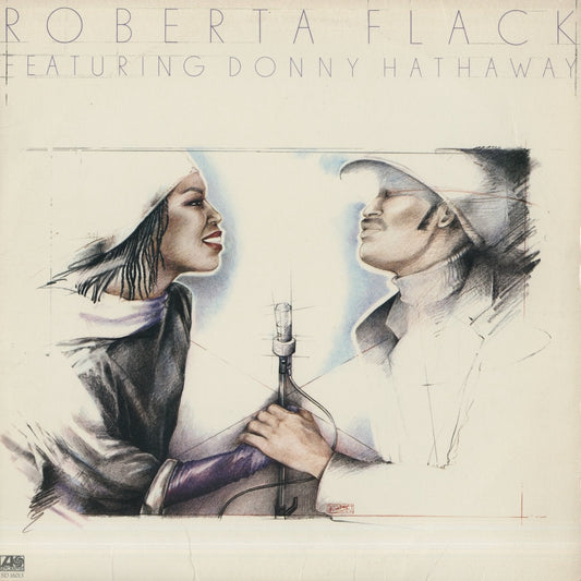 Roberta Flack / ロバータ・フラック / Featuring Donny Hathaway (SD 16013)