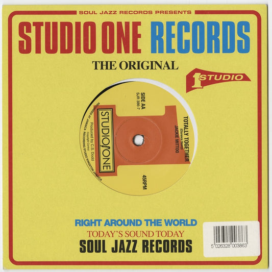 Jackie Mittoo / ジャッキー・ミットゥー / Totally Mad -7 (SJR-386-7)