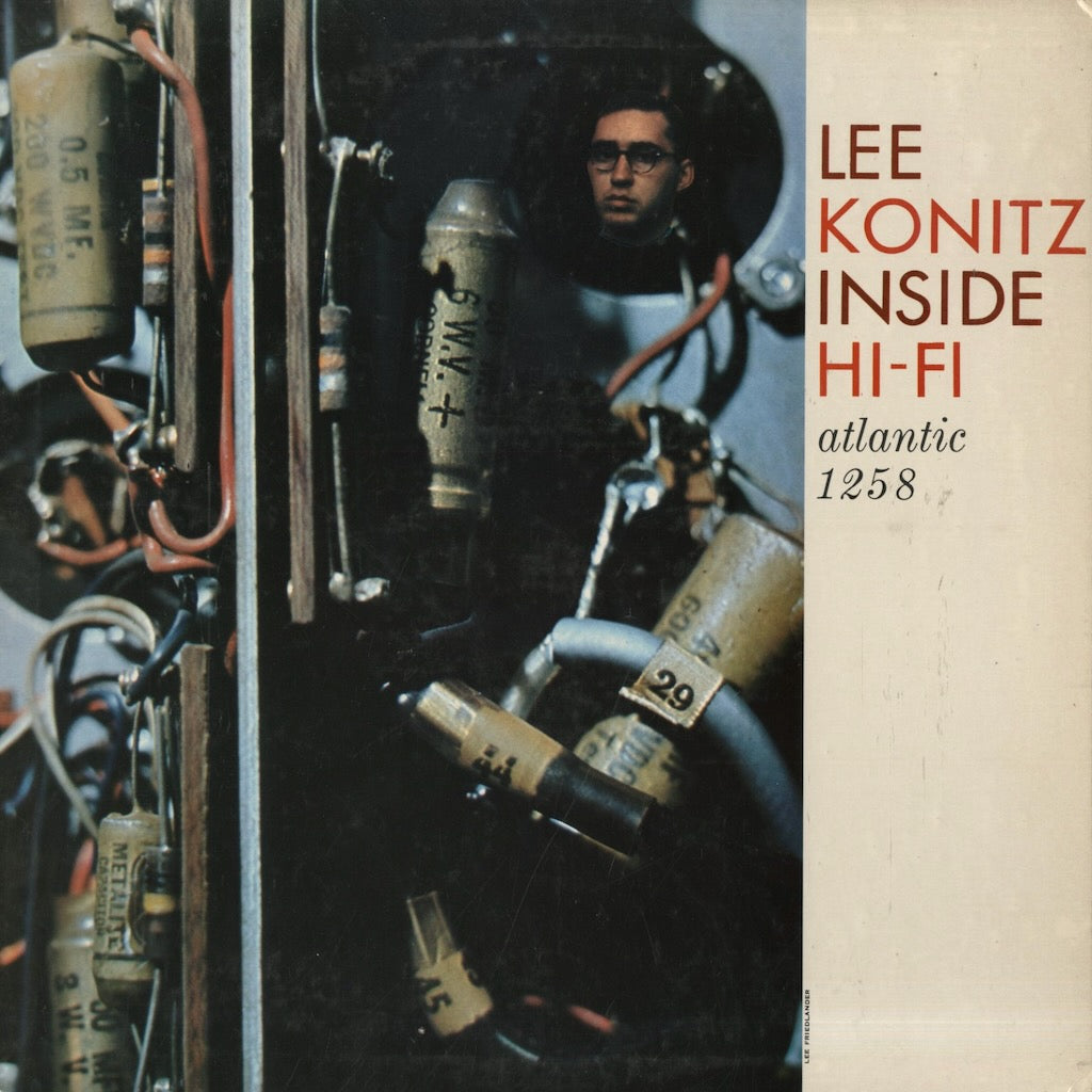 Lee Konitz / リー・コニッツ / Inside Hi-Fi (1258) – VOXMUSIC WEBSHOP