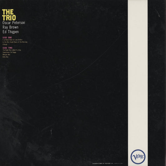 Oscar Peterson / オスカー・ピーターソン / The Trio (MV2088)