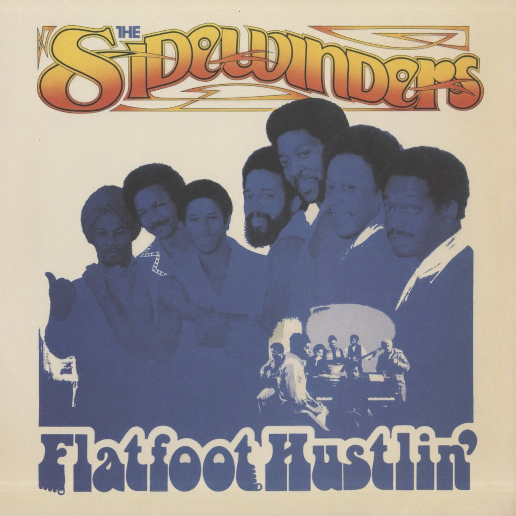 The Sidewinders / サイドワインダーズ / Flatfoot Hustlin' (JMANLP039) – VOXMUSIC  WEBSHOP