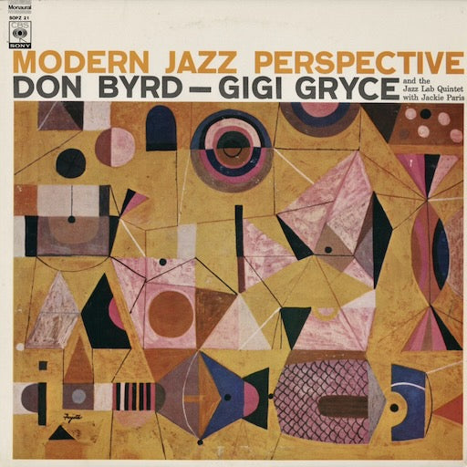 Donald Byrd / Gigi Gryce『Modern Jazz Perspective』SOPZ21 1973年