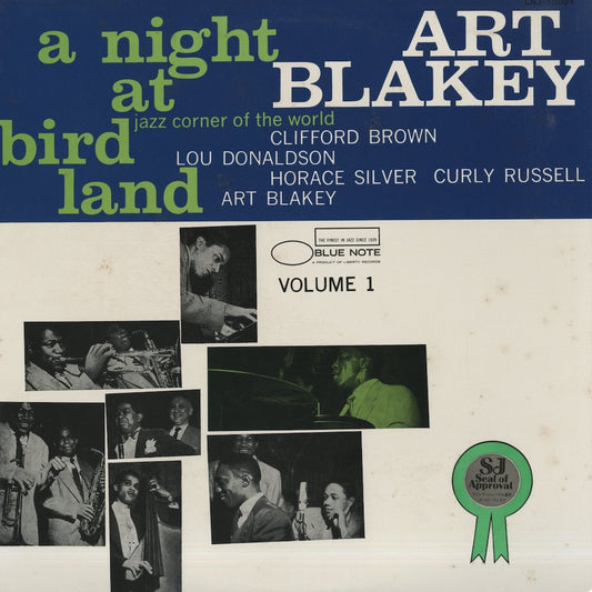 Art Blakey / アート・ブレイキー / A Night At Birdland Vol.1 (LNJ70091)