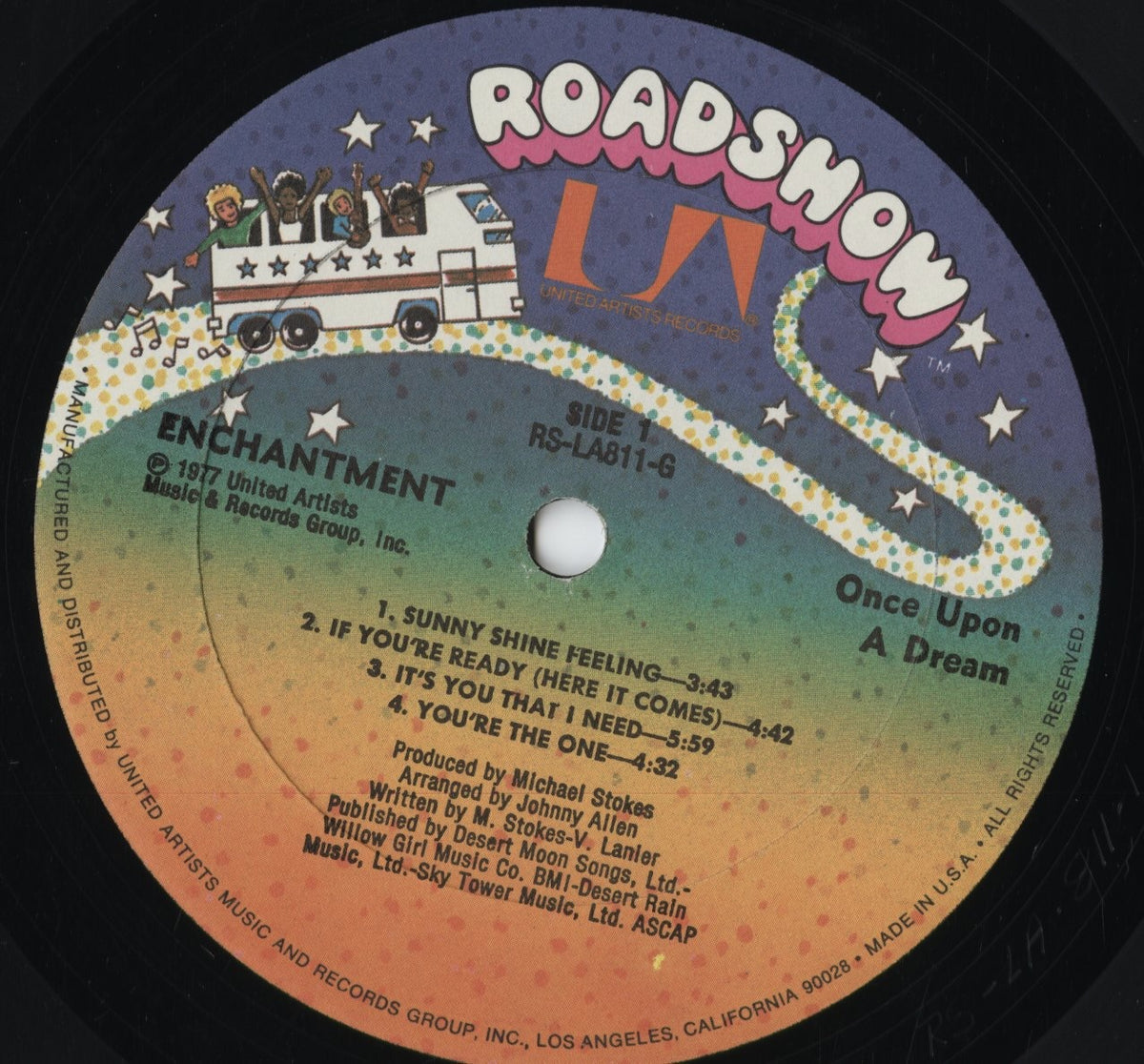 Enchantment - Once Upon A Dream (RS-LA811-G) 1977 US Roadshow|中古LP