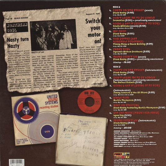 V.A./ Funky Funky Detroit (DEL LP 0058)