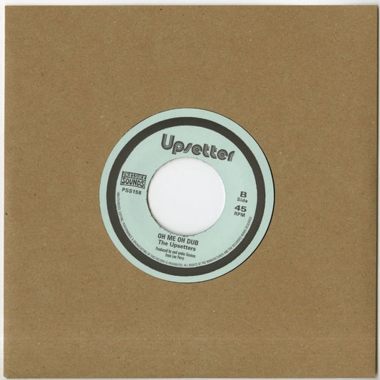 Bree Daniels / ブリー・ダニエルズ / Oh Me Oh My -7" (PSS158)