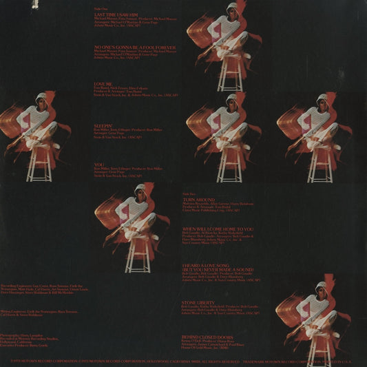 Diana Ross / ダイアナ・ロス / Last Time I Saw Him (M 812V1)