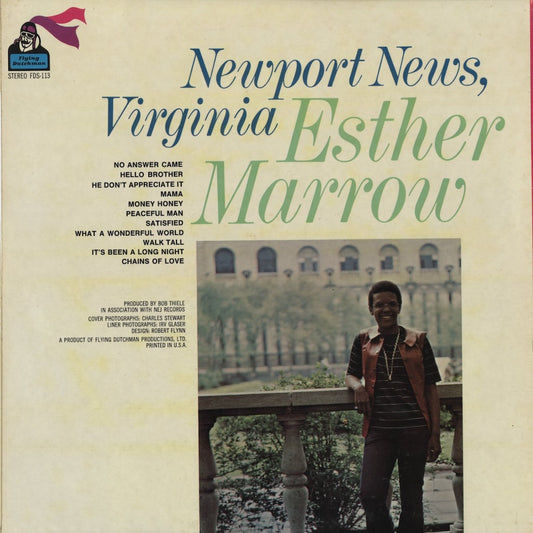 Esther Marrow / エスター・マーロウ / Newport News, Virginia (FDS-113)