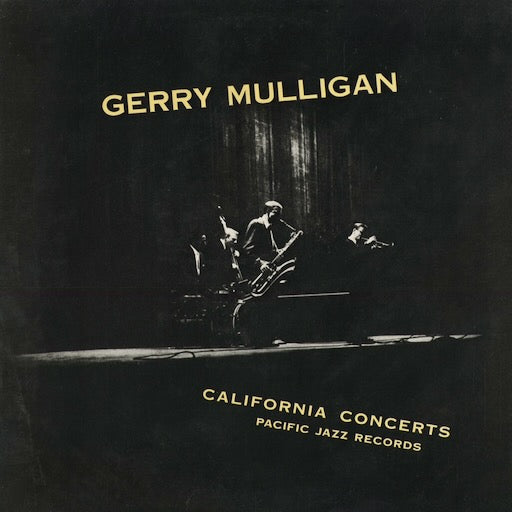 ジェリー・マリガン / Gerry Mulligan『California Concerts』(GXF