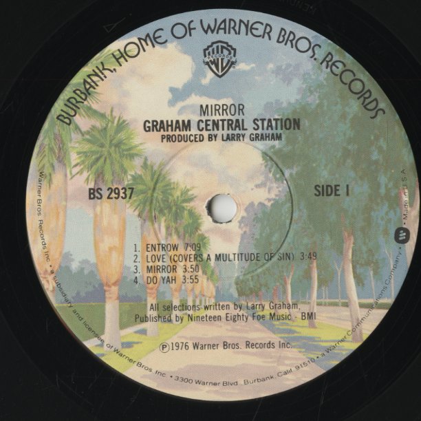 Graham Central Station / グラハム・セントラル・ステーション / Mirror (BS2937)