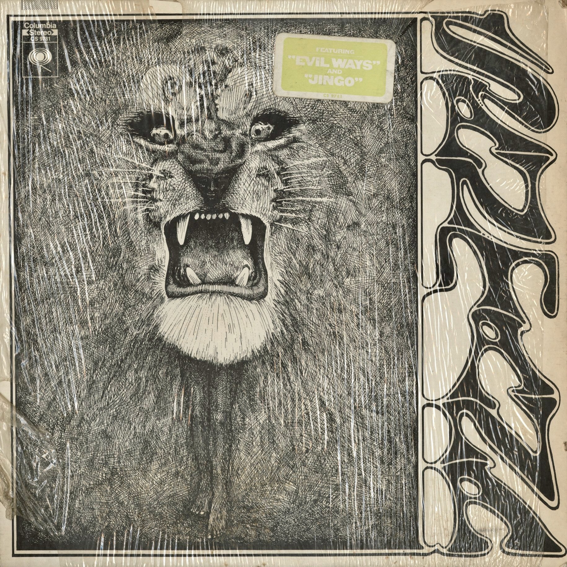 サンタナ / Santana『S.T.』(CS 9781) USオリジナル盤 中古レコード LP