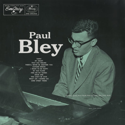 Paul Bley / ポール・ブレイ / Paul Bley (1955) (DMJ-5027)