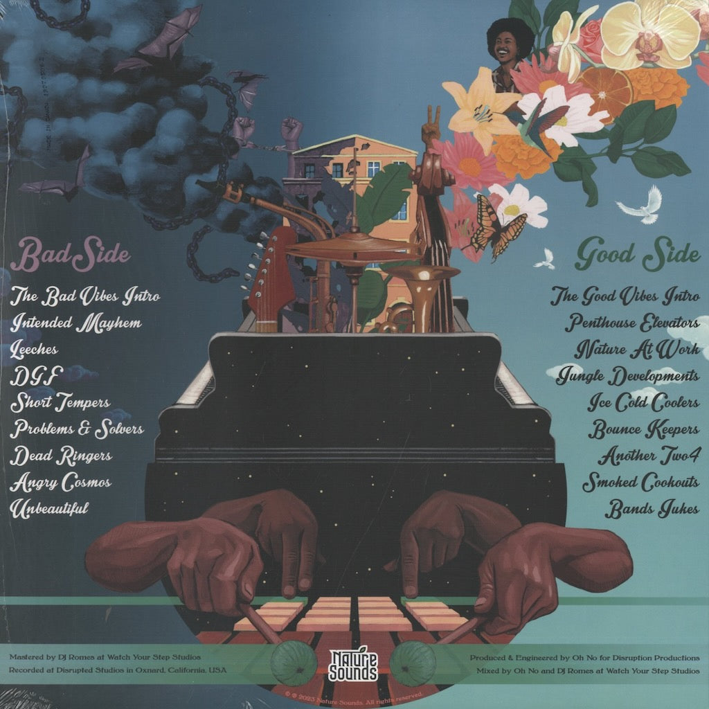 Oh No / Good Vibes Bad Vibes (NSD-228)