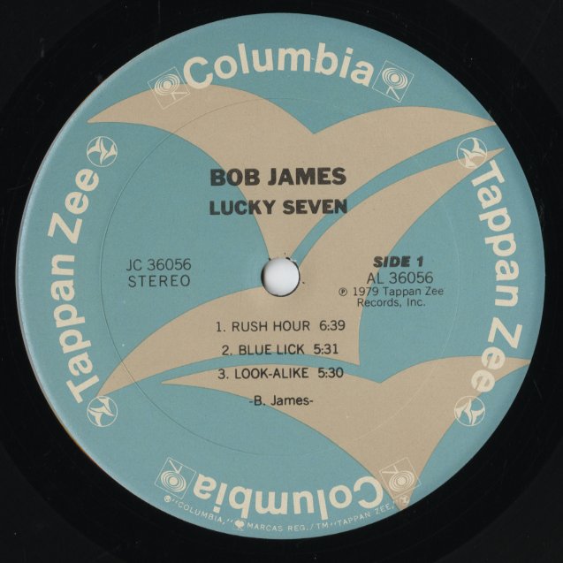 Bob James / ボブ・ジェイムス / Lucky Seven (PC 36056)