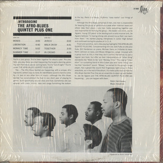 Afro Blues Quintet Plus One / アフロ・ブルース・クインテット・プラス・ワン / Introducing (LPS 3002)