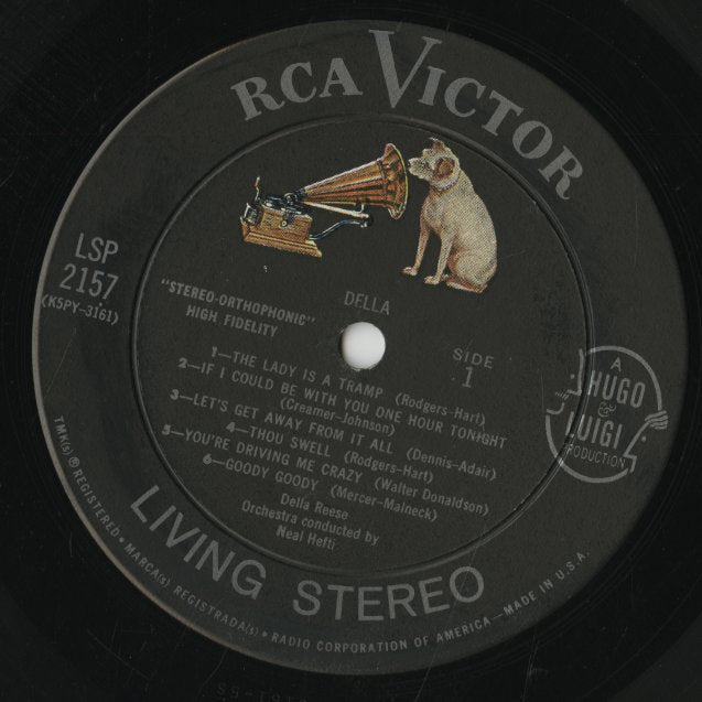 Della Reese / デラ・リース / Della (LSP-2157)