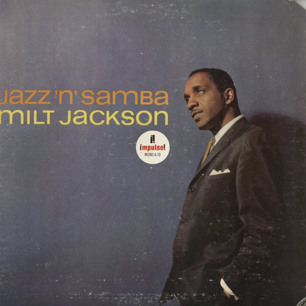 Milt Jackson / ミルト・ジャクソン / Jazz 'N' Samba (AS-70 