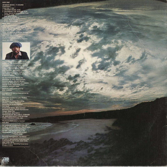 Billy Cobham - Crosswinds (SD 7300) 1974 US Atlantic|中古LP