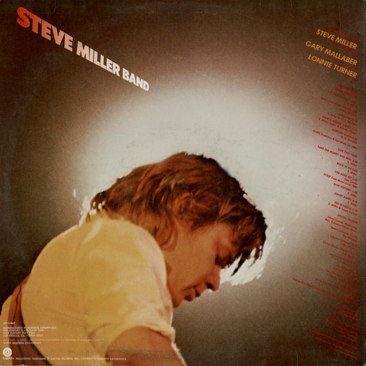 Steve Miller Band - Fly Like An Eagle (ST-511497) 1976 US Capitol|中古LP