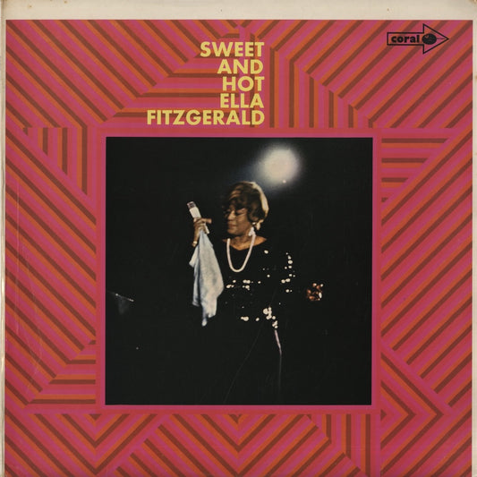 Ella Fitzgerald / エラ・フィッツジェラルド / Sweet And Hot (CP 67)