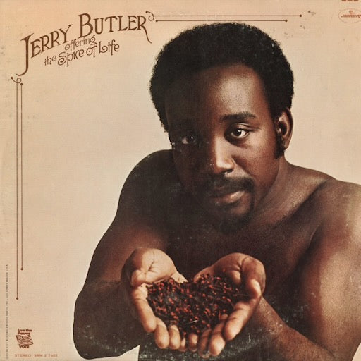Jerry Butler-Spice of Life 1973 日本盤 Jerry Butler Spice Of Life 2LP 中古レコード | Mercury オリジナル