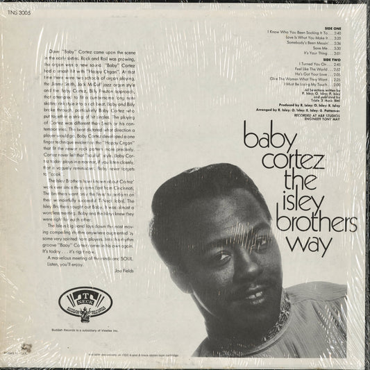 Baby Cortez - The Isley Brothers Way (TNS 3005) 1970 US T-Neck|中古LP