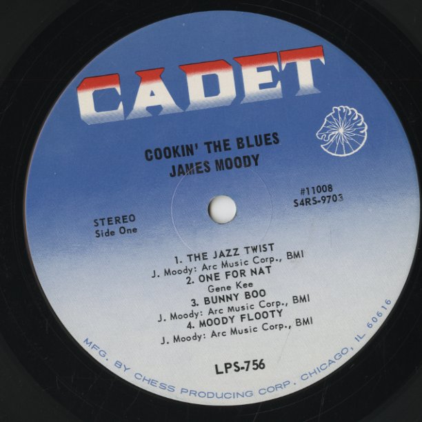 James Moody / ジェイムス・ムーディ / Cookin' The Blues (LPS-756)