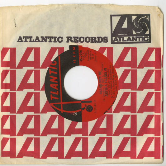 Aretha Franklin / アレサ・フランクリン / Bridge Over Troubled Water / Brand New Me -7 (45-2796)