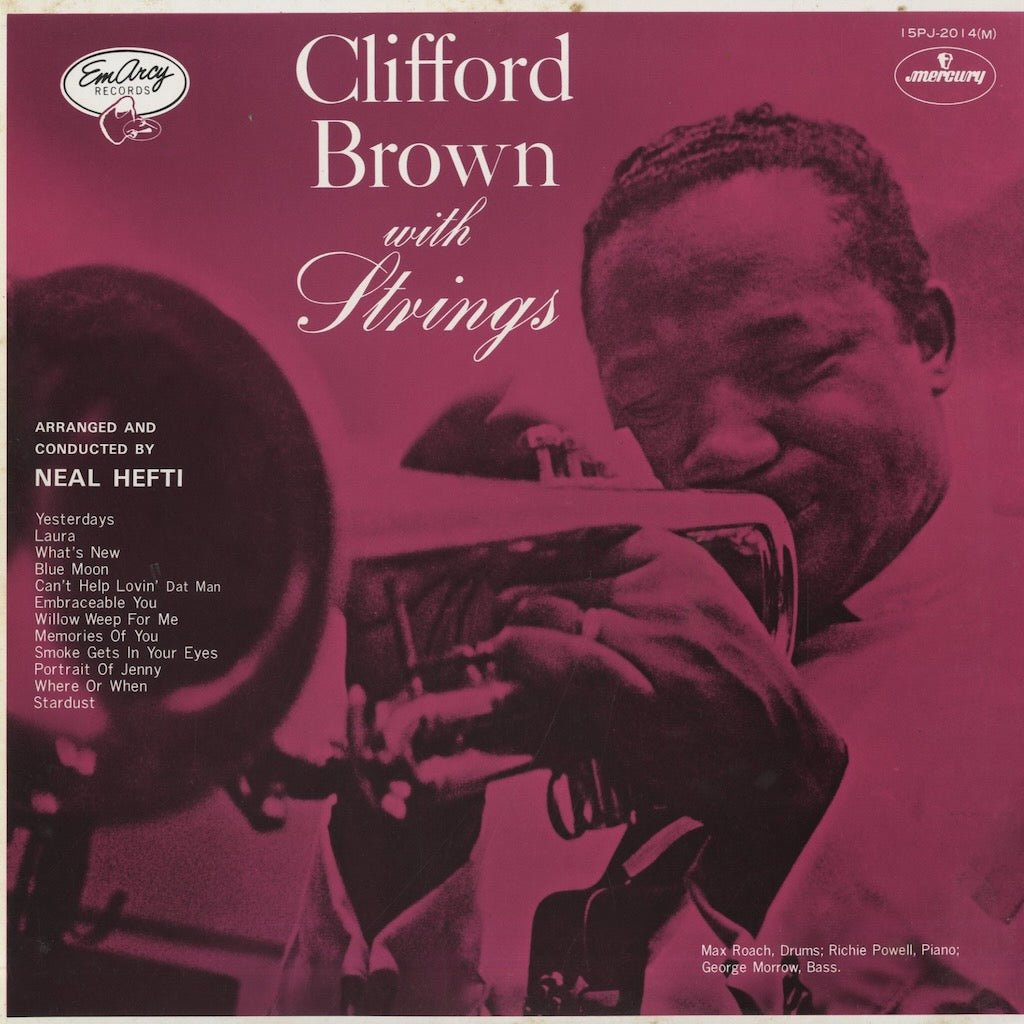 Clifford Brown / クリフォード・ブラウン / Clifford Brown With 