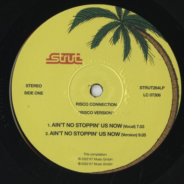 Risco Connection / リスコ・コネクション / Risco Version -3LP (STRUT264LP)