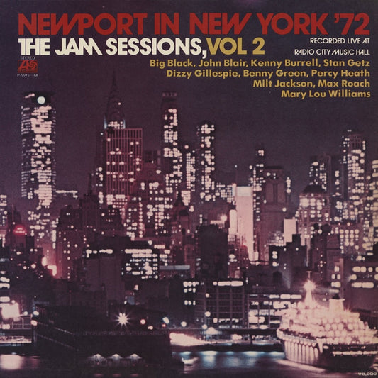 V.A. - Newport In New York '72 The Jam Sessions (P-5075~6A) Atlantic
back