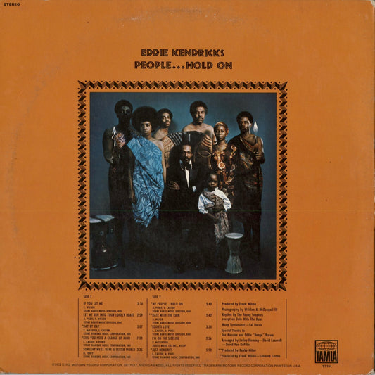 Eddie Kendricks - People... Hold On (T315L) 1972 US Tamla|中古LP
