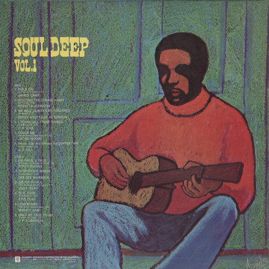 V.A. – Soul Deep Vol.1 (P-8221A) LP 1972 JPN Atlantic / Warner Pioneer|中古LP