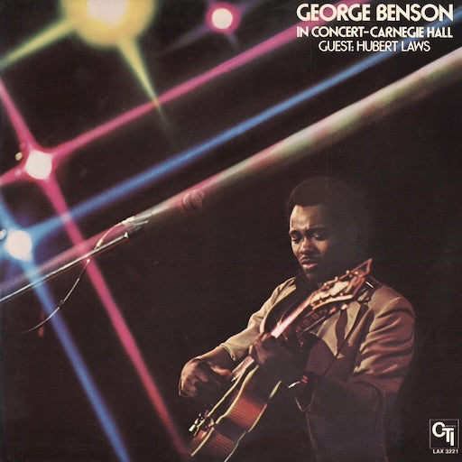 George Benson - In Concert - Carnegie Hall (LAX 3221) 1979 JPN CTI|中古LP