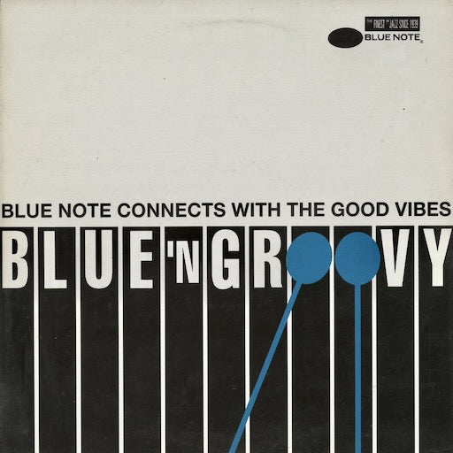 レコード　LP まとめ売り　BLUENOTE 17枚 V.A.『Blue 'N' Groovy』0777 7 80679 1 7 1993年 UK Blue Note 2LP