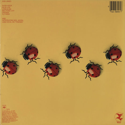 Bob James / ボブ・ジェイムス / Lucky Seven (PC 36056)