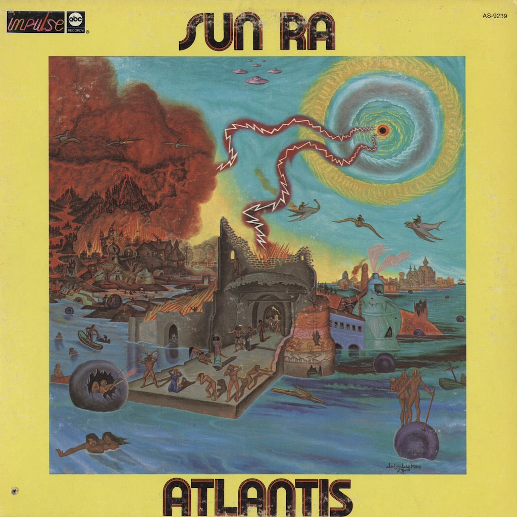 Sun Ra / サン・ラ / Atlantis (AS-9239) – VOXMUSIC WEBSHOP