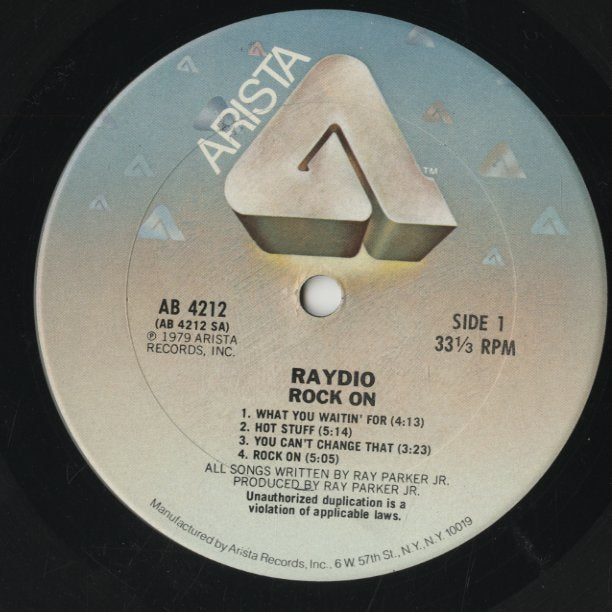 Raydio / レイディオ / Rock On (AB 4212)