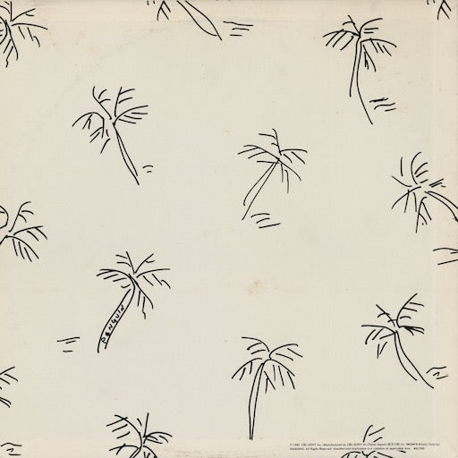 Eiichi Ohtaki 大滝詠一 - A Long Vacation (27AH 1234) 1981 JPN Niagara Bannai Tarao label credit|中古LP