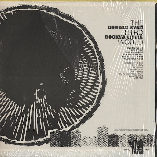Donald Byrd - Booker Little - The Third World (TCB 1004) Mid 1970's US TCB|中古LP