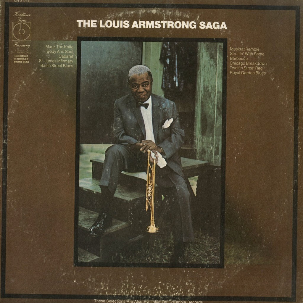 Louis Armstrong / ルイ・アームストロング / The Louis Armstrong 