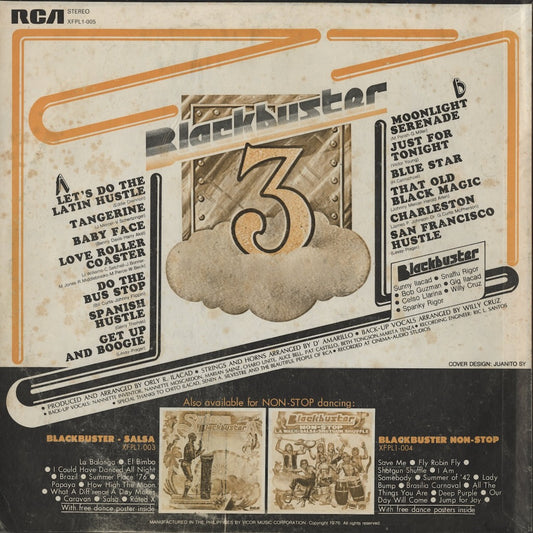 Blackbuster / ブラックバスター / Blackbuster 3 (XFPL1-005)